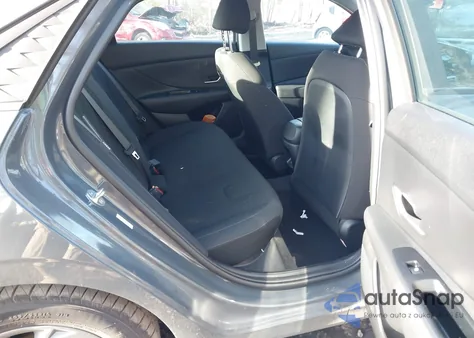 2024 Hyundai Elantra Sel from USA, damaged, VIN KMHLM4DGXRU832768